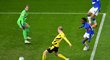 Dortmund nasázel ve druhé půli pět gólů, z toho čtyři Erling Haaland