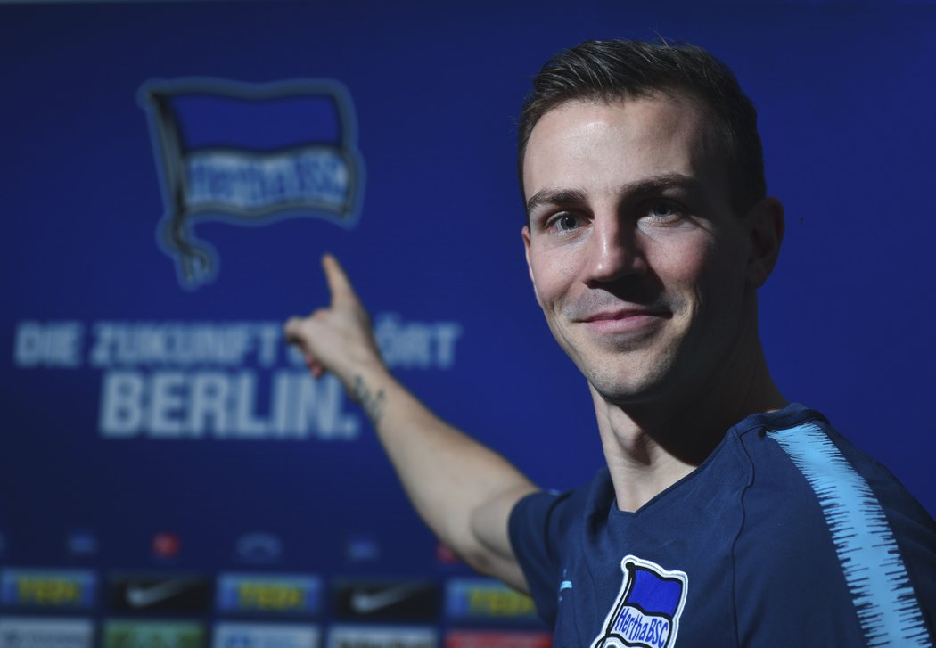 Tady jsem doma! Hertha Berlín je Daridovým týmem od roku 2015