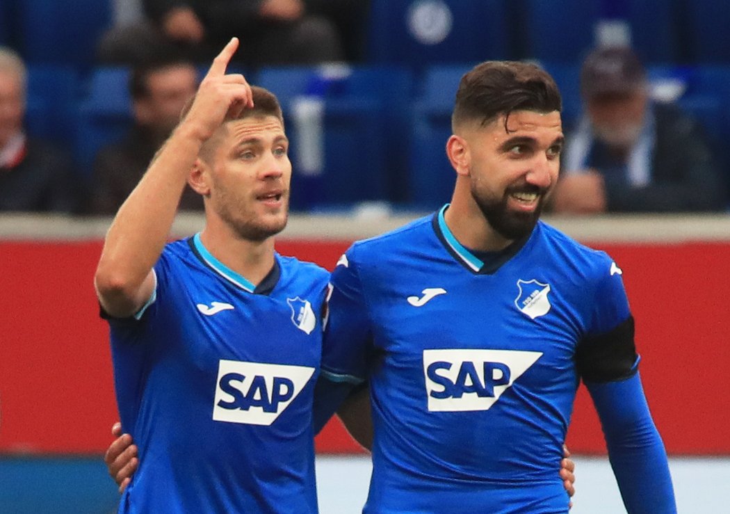 Hoffenheim vysoko porazil Bayern