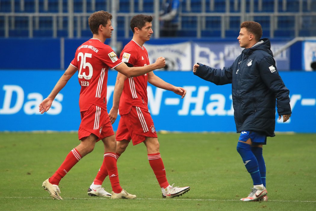 Bayern na půdě Hoffenheimu prohrál