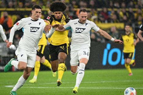 Obrázek: Ze dna mezi elitou. Hoffenheim s Hranáčem a Coufalem sahá po LM: Úžasný pokrok