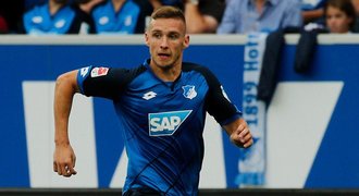 Hoffenheim trápí marodka. Kadeřábek kvůli svalu vynechá další zápasy