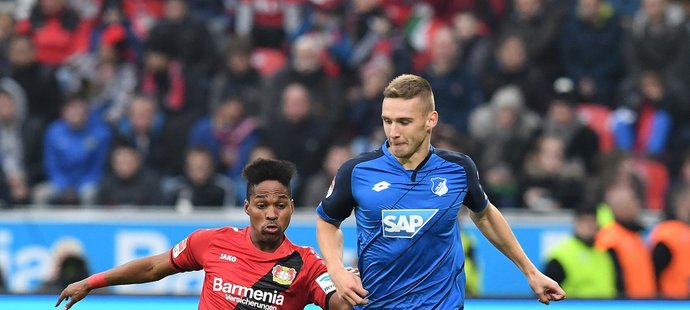 Naposledy si Hoffenheim připsal skalp Leverkusenu