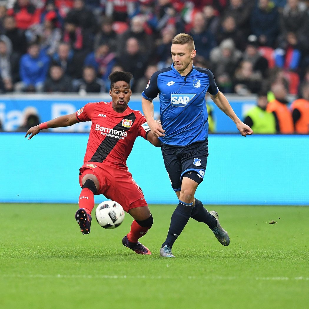 Naposledy si Hoffenheim připsal skalp Leverkusenu