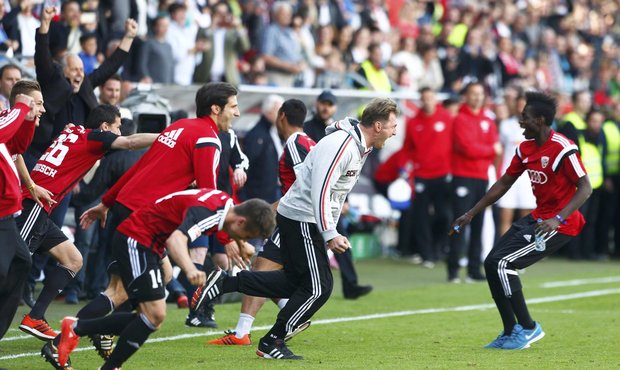 Ingolstadt je v bundeslize! Slaví i Pekhart, na jaře hrál jen 72 minut