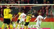 Kolín nad Rýnem doma uhrál remízu s Dortmundem 1:1