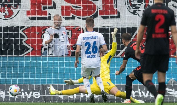Hložek dal gól, Pavlenka má nulu. Mönchengladbach padl s Bayernem