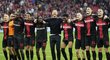 Vítězná radost Leverkusenu po dalším úspěšném obratu