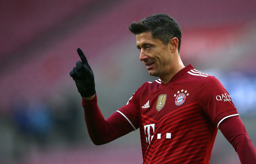 Robert Lewandowski ukázal, jak vytvořit dokonalý culík