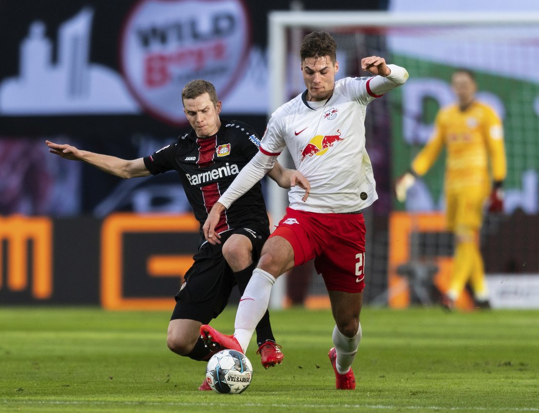 Sedmý gól Patrika Schicka v bundeslize přišel proti Leverkusenu