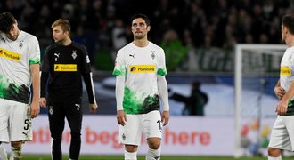 Mönchengladbach padl v nastavení s Wolfsburgem a přišel o první místo