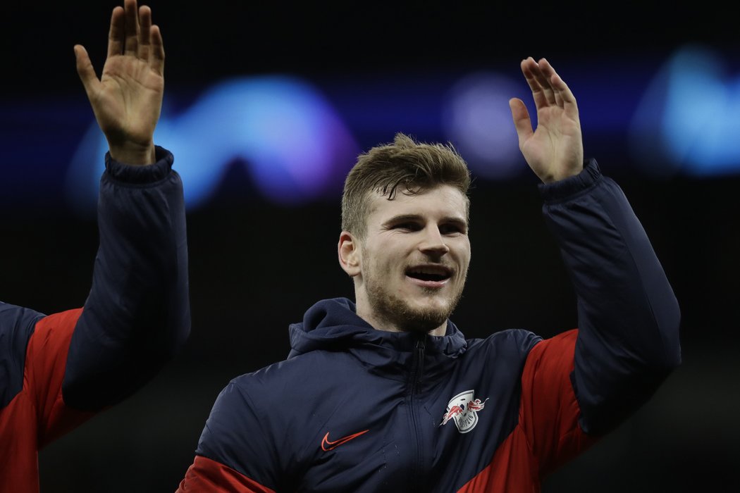 Kanonýr Lipska Timo Werner se nabízí do Liverpoolu