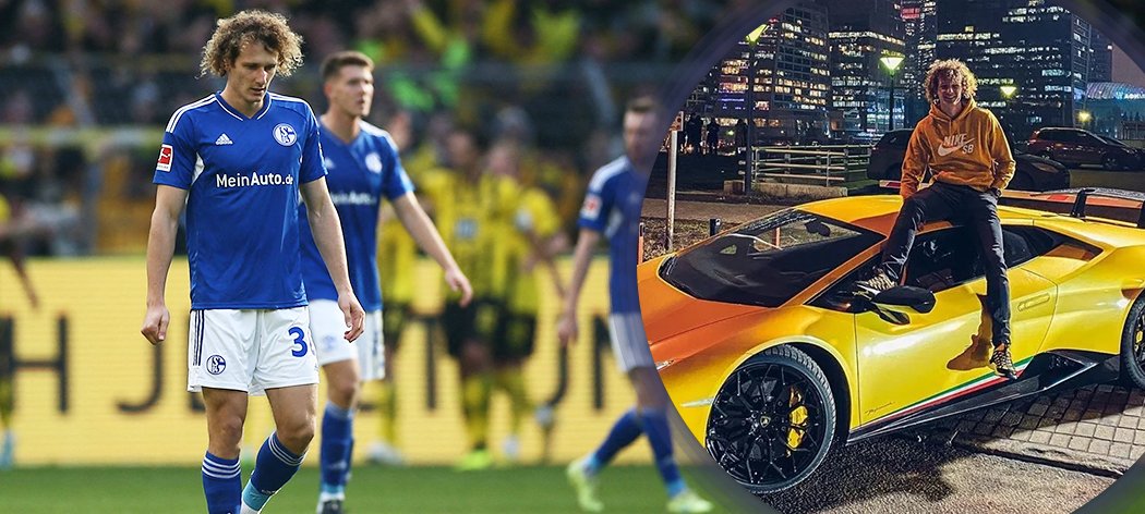 Vedení Schalke začalo vadit žlutočerné lamborghini Alexe Krále...