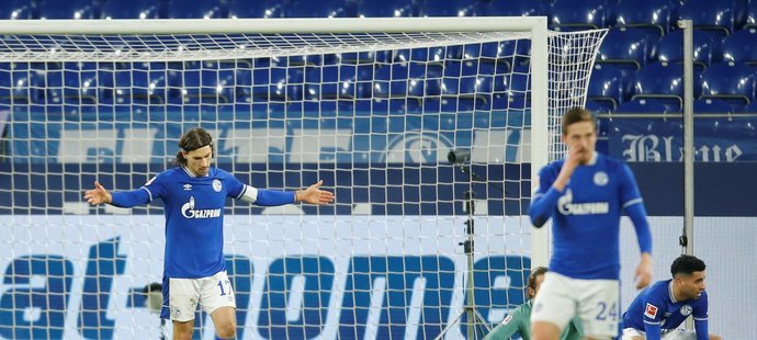 Schalke nezvládlo proti Kolínu nad Rýnem závěr utkání