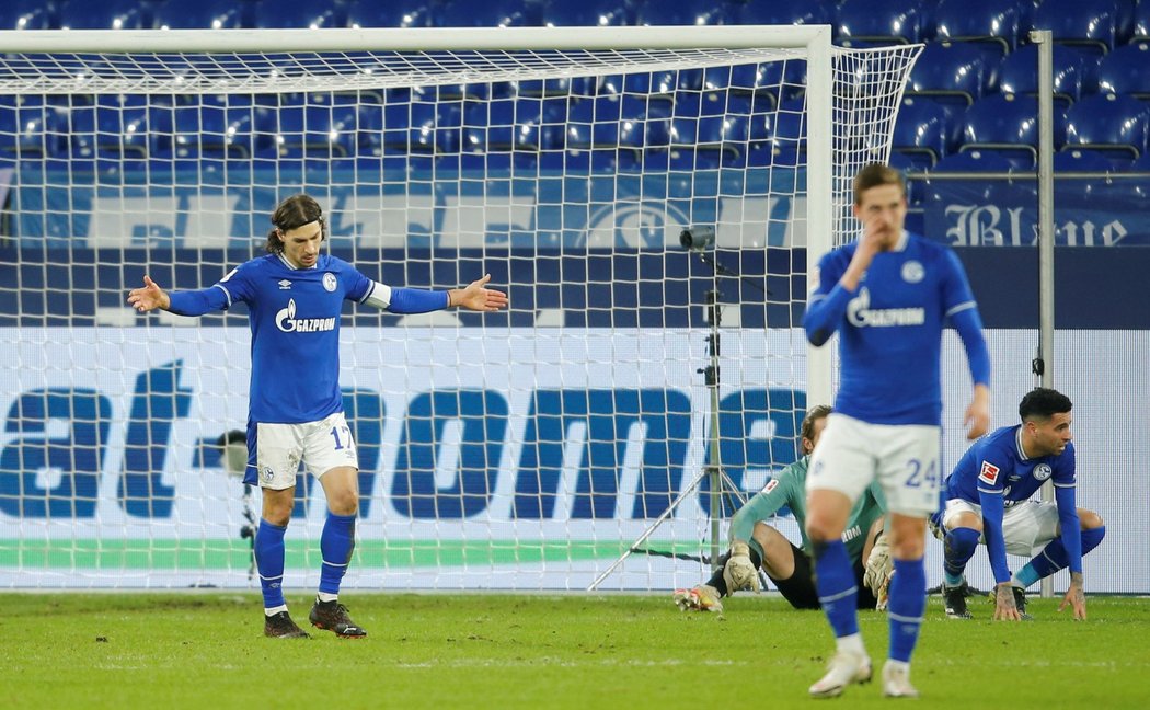 Schalke nezvládlo proti Kolínu nad Rýnem závěr utkání