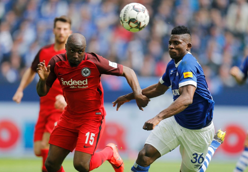 Fotbalisté Schalke prohráli s Frankfurtem