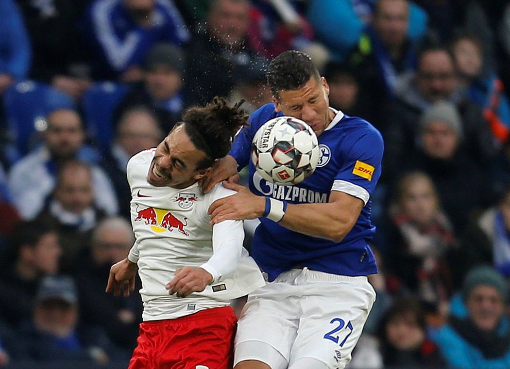 Lipsko se díky výhře nad Schalke posunulo na třetí místo bundesligy