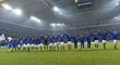 Hráči Schalke slaví výhru 3:2 nad Augsburgem