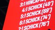 Fanomenální výkon českého útočníka Patrika Schicka. Za Leverkusen vstřelil jako první hráč klubu čtyři branky, které dal proti Fürthu