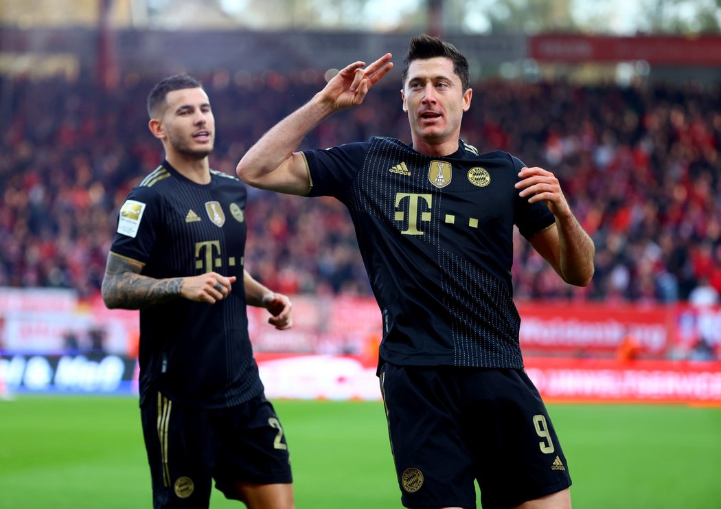 Robert Lewandowski ukázal, jak vytvořit dokonalý culík