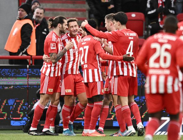 Fotbalisté Unionu Berlín jsou momentálně druzí v bundeslize a prohánějí první Bayern Fotbalisté Unionu Berlín jsou momentálně druzí v bundeslize a prohánějí první Bayern