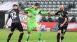 Brémy po pěti remízách v řadě prohrály s fotbalisty Wolfsburgu