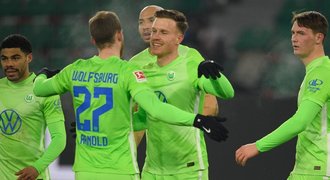 Wolfsburg válí, po další výhře je už třetí. Slaví i Kolín nad Rýnem