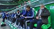 Kouč Felix Magath trpí na lavičce Wolfsburgu. Jeho ambiciozní tým je u dna německé nejvyšší soutěže a na trenéra se valí kritika