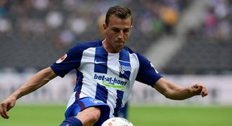 Hertha válí, ale přišla o českou oporu. Darida střídal kvůli zranění