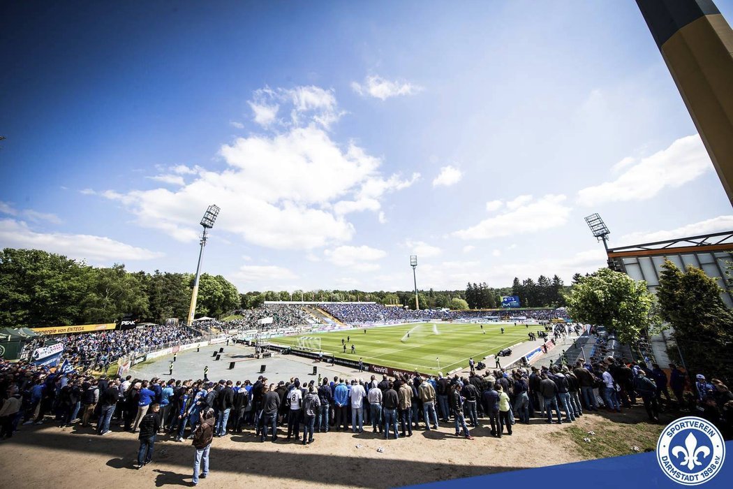 Vizualizace stadionu Darmstadtu