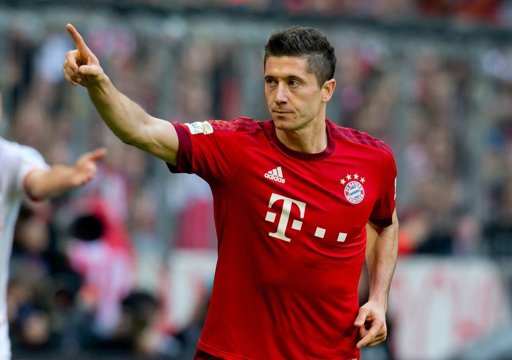 Lewandowski je nejlepší střelec bundesligy