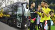 Fotbalisté Dortmundu unikly smrti jen o pár vteřin