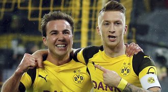 Götze je zpátky? Favre z něj udělal útočníka a Dortmund jede na titul