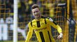 Marco Reus se vrátil do sestavy Dortmundu a hned ve 3. minutě dal gól