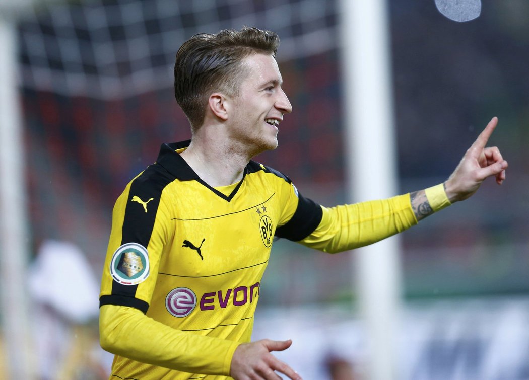 Marco Reus vstřelil Stuttgartu jednu branku