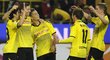 Fotbalisté Dortmundu porazili Wolfsburg a posunuli se na druhé místo bundesligové tabulky