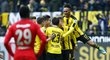 Dortmund vyhrál nad Frankfurtem 3:1