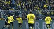 Dortmund vyhrál nad Frankfurtem 3:1