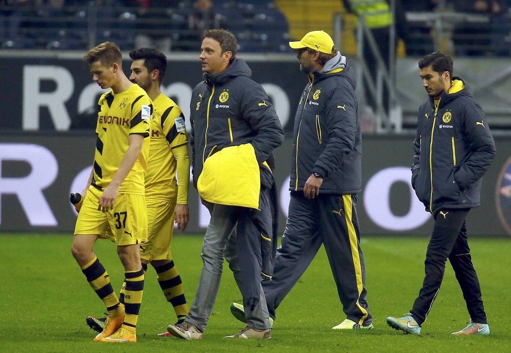 Dortmundu se v lize vůbec nedaří