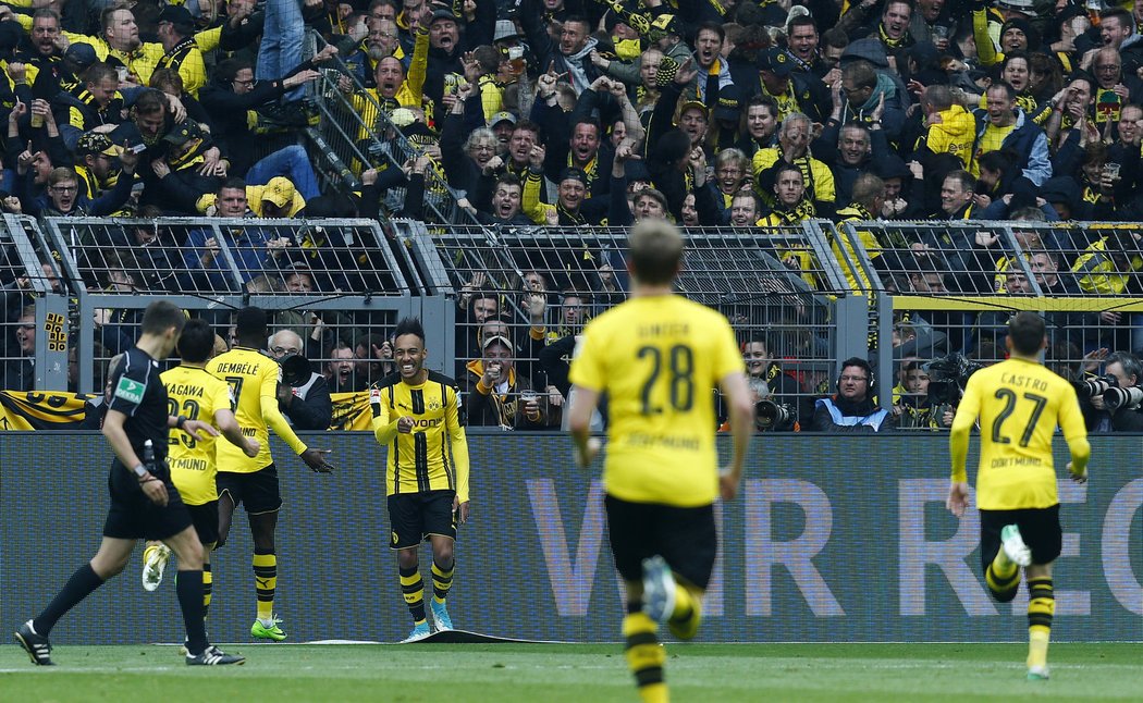 Dortmund vyhrál nad Frankfurtem 3:1