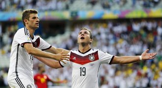 Fotbalová paráda! Ghana trápila Němce a vybojovala bod za remízu 2:2