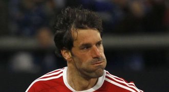 Van Nistelrooy je naštvaný, v Hamburku nezůstane