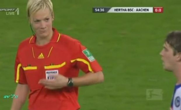 Sudí Steinhausová celou situaci ustála s grácií Sudí Steinhausová celou situaci ustála s grácií