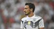 Defenzivní pilíř Německa a Bayernu Mnichov Mats Hummels