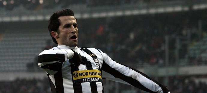 Hasan Salihamidžič v dresu Juventusu