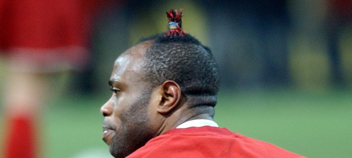 Taribo West v dresu Kaiserslauternu