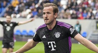 Kane překonal nováčkovský rekord bundesligy, Bayern přehrál Darmstadt