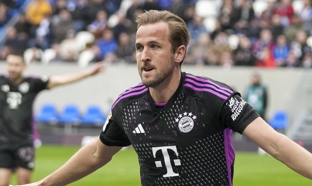 Kane překonal nováčkovský rekord bundesligy, Bayern přehrál Darmstadt