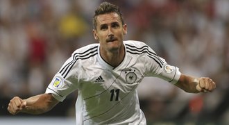 Německá legenda Klose ukončil kariéru. NEJ střelec MS chce být trenérem