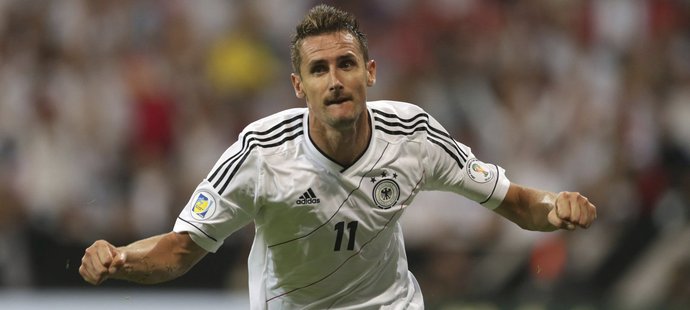 Historicky nejlepší střelec MS Miroslav Klose ukončil aktivní kariéru